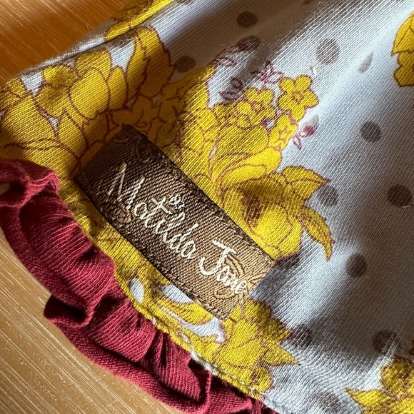 {Matilda Jane} Character Counts Tunic GUC size 8 - Picture 3 of 4